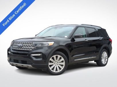 Certified 2022 Ford Explorer Limited w/ Equipment Group 301A