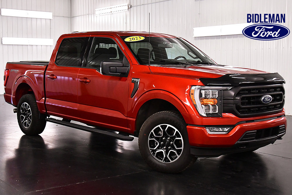 Used 2023 Ford F150 XLT w/ Equipment Group 302A High AWD/4WD image 1