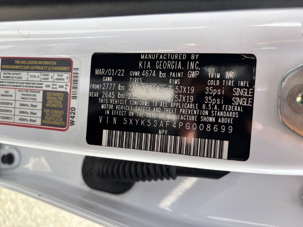 Used 2023 Kia Sportage SX FWD image 30