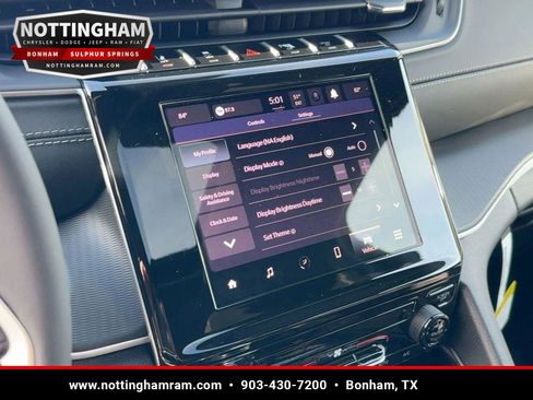New 2025 Jeep Grand Cherokee Laredo X AWD/4WD image 23