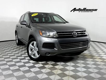 Used 2014 Volkswagen Touareg VR6