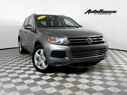 Used 2014 Volkswagen Touareg VR6 AWD/4WD image 1