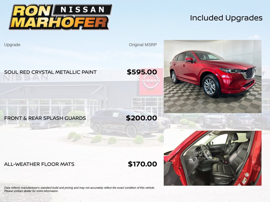 Used 2024 MAZDA CX-5 AWD 2.5 S w/ Select Package image 6
