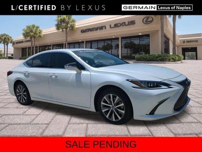 Certified 2020 Lexus ES 350 w/ Premium Package