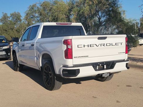 Used 2024 Chevrolet Silverado 1500 Custom w/ LPO, Dark Essentials Package RWD image 6