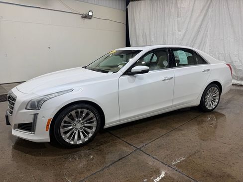 Used 2016 Cadillac CTS Performance w/ Driver Assist Package AWD/4WD image 18
