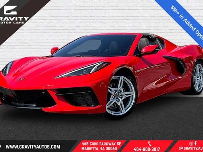 Used 2022 Chevrolet Corvette Stingray Preferred Cpe w/ Engine Appearance Package