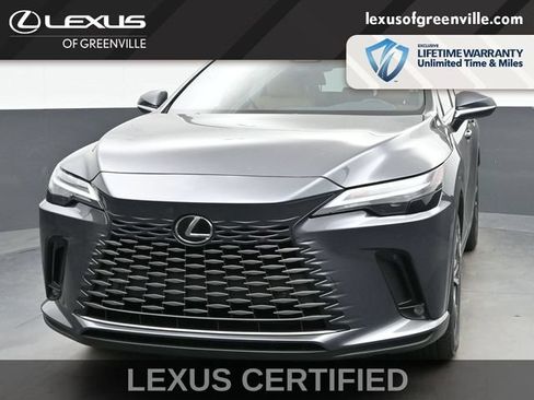 Used 2024 Lexus RX 350 Premium w/ Cold Area Package FWD image 3