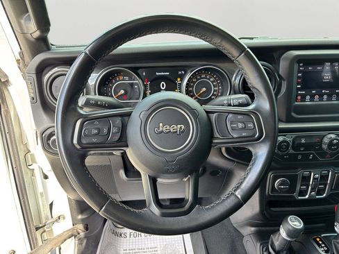 Certified 2020 Jeep Wrangler Unlimited Sport AWD/4WD image 19