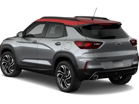 New 2026 Chevrolet TrailBlazer RS w/ Convenience Package FWD image 33