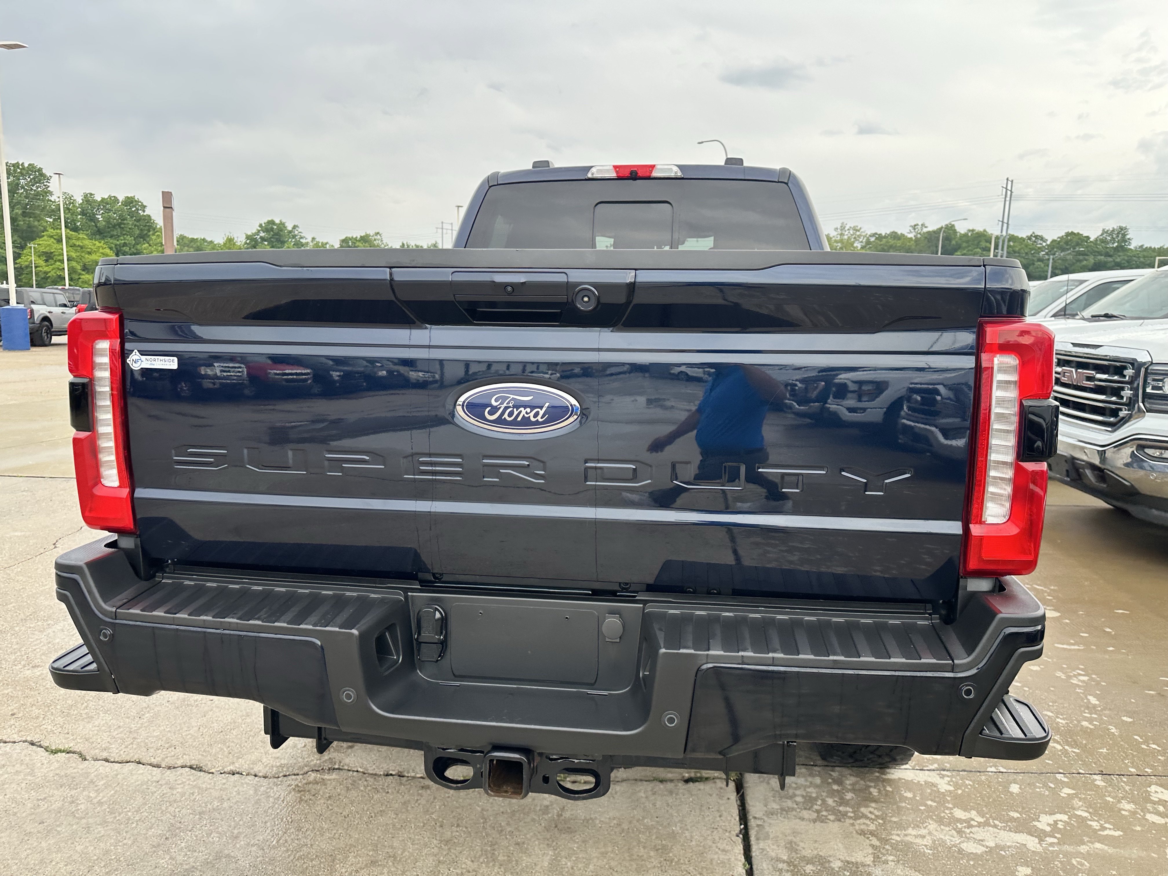 Used 2024 Ford F250 Lariat w/ Lariat Ultimate Package AWD/4WD image 7