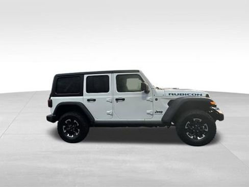 Used 2025 Jeep Wrangler Unlimited Rubicon 4xe w/ Safety Group image 33