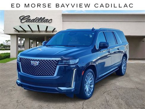 Certified 2022 Cadillac Escalade ESV Premium Luxury w/ Performance Package image 1
