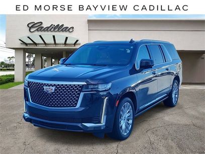 Certified 2022 Cadillac Escalade ESV Premium Luxury w/ Performance Package