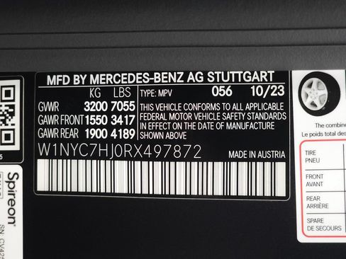 Used 2024 Mercedes-Benz G 63 AMG 4MATIC image 37