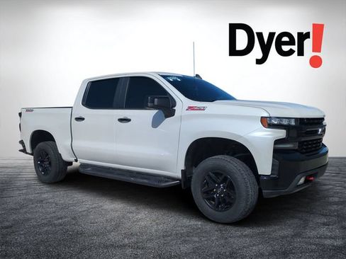 Used 2020 Chevrolet Silverado 1500 LT Trail Boss AWD/4WD image 1