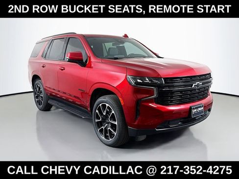 Used 2024 Chevrolet Tahoe RST w/ Luxury Package image 1