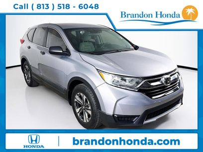 Used 2018 Honda CR-V LX