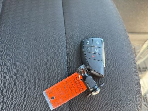 Used 2024 Chevrolet Silverado 1500 Custom w/ Turbomax Blackout Package image 32