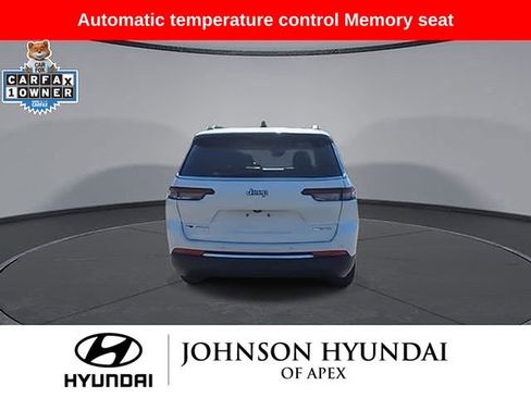 Used 2021 Jeep Grand Cherokee L Limited w/ Luxury Tech Group II image 11