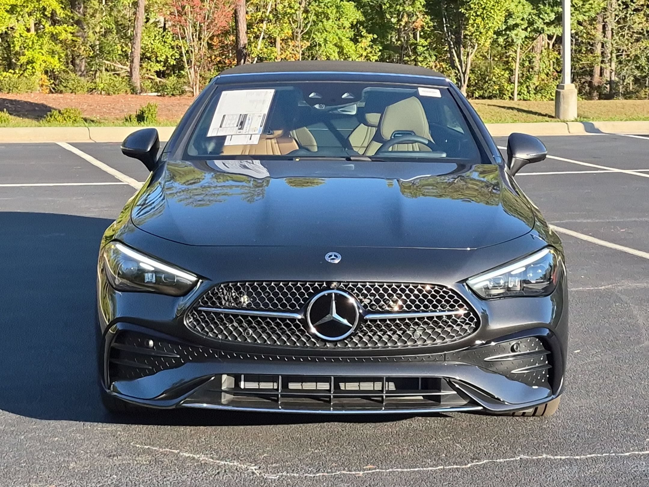 New 2027 Mercedes-Benz CLE 450 4MATIC Cabriolet image 3