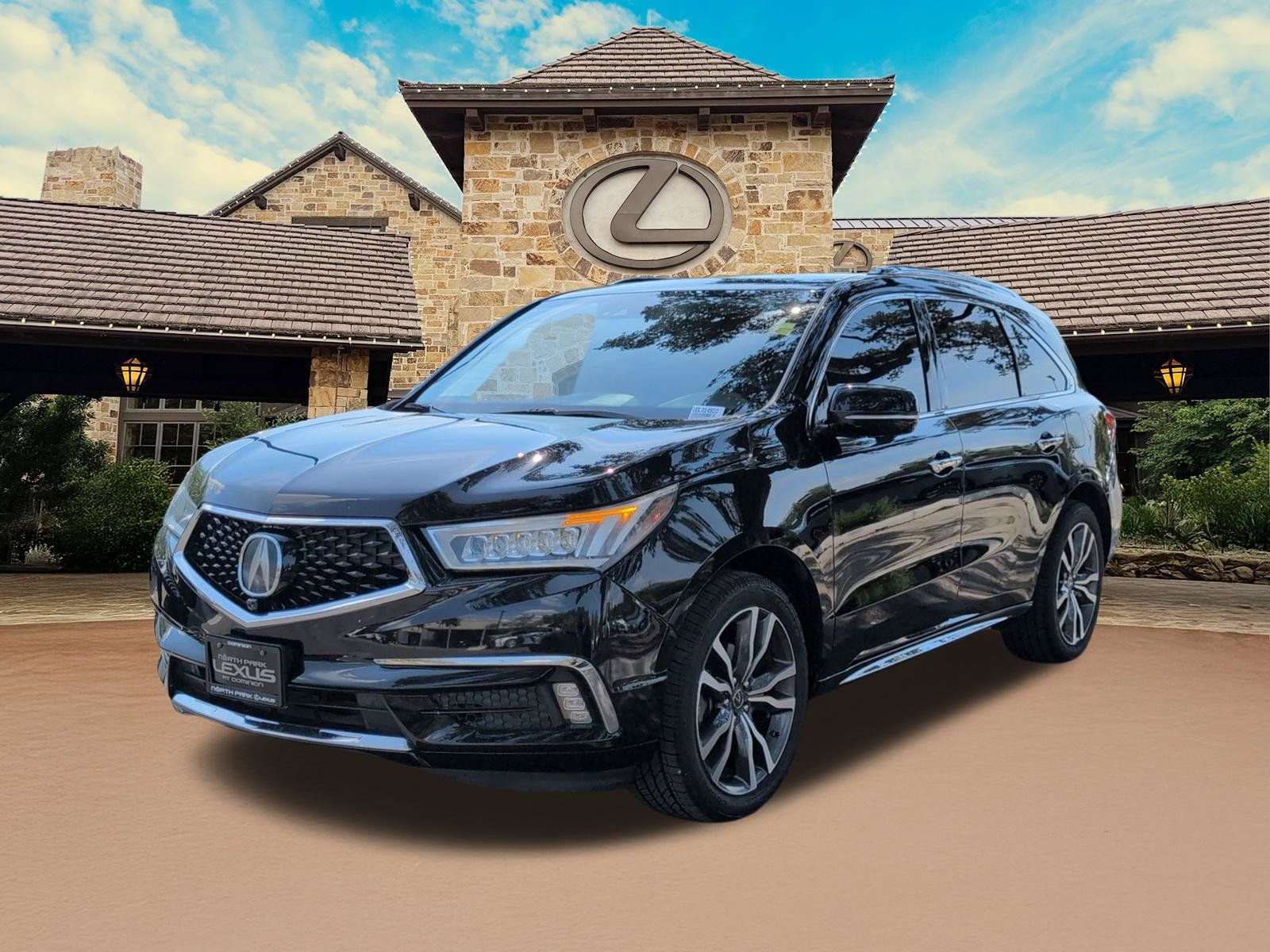 Used 2020 Acura MDX w/ Advance Package AWD/4WD image 4