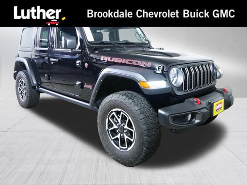 Used 2024 Jeep Wrangler Unlimited Rubicon AWD/4WD image 1