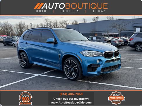 Used 2016 BMW X5 M image 1