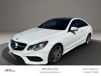 Used 2017 Mercedes-Benz E 400 Coupe