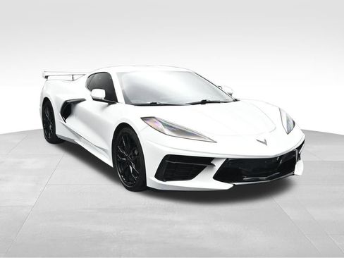 Used 2023 Chevrolet Corvette Stingray Preferred Cpe w/ Stealth Interior Trim Package RWD image 7