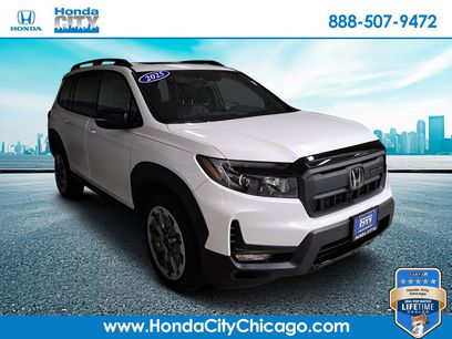 Certified 2025 Honda Passport Black Edition