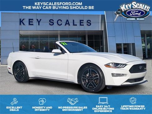 Used 2021 Ford Mustang Premium image 1