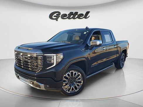 Used 2024 GMC Sierra 1500 Denali Ultimate image 1