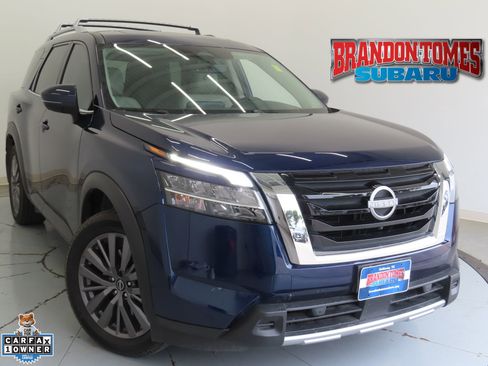 Used 2023 Nissan Pathfinder SL w/ SL Premium Package FWD image 1