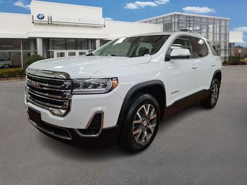 Used 2021 GMC Acadia SLE w/ Driver Convenience Package image 1