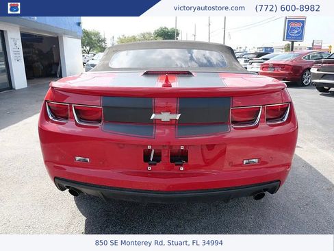Used 2013 Chevrolet Camaro LT image 10