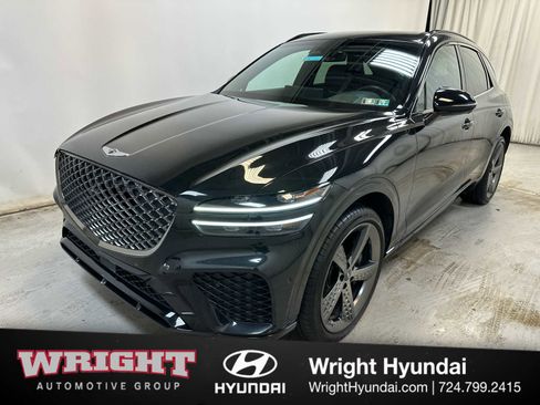 Used 2022 Genesis GV70 3.5T Sport w/ Sport Prestige Package AWD/4WD image 3