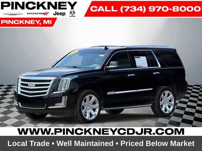 Used 2017 Cadillac Escalade Luxury