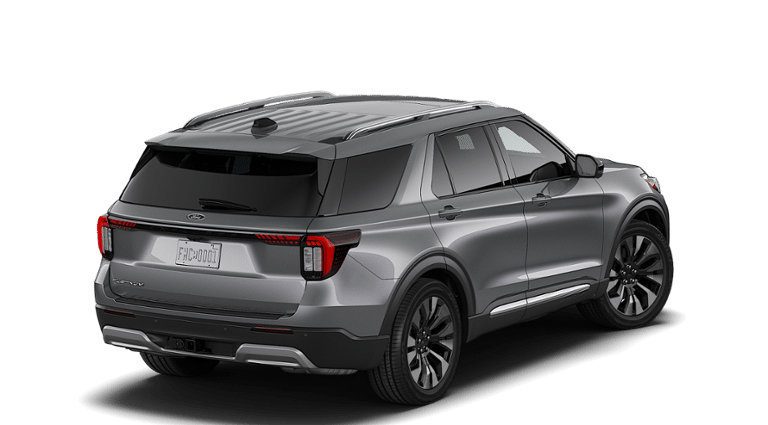 New 2027 Ford Explorer Platinum w/ LUX Leather Package AWD/4WD image 4