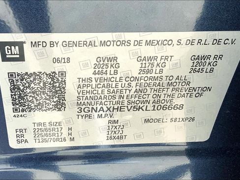 Used 2019 Chevrolet Equinox LS image 36