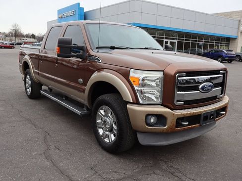 Used 2012 Ford F250 King Ranch w/ King Ranch w/Chrome Pkg image 2