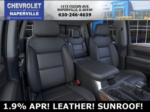 New 2026 Chevrolet Silverado 1500 RST w/ RST All Star Premium Package image 16