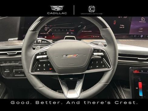Certified 2026 Cadillac Escalade V w/ LPO, ONYX Package AWD/4WD image 16