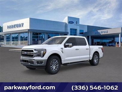 New 2025 Ford F150 Lariat w/ Equipment Group 501A Mid