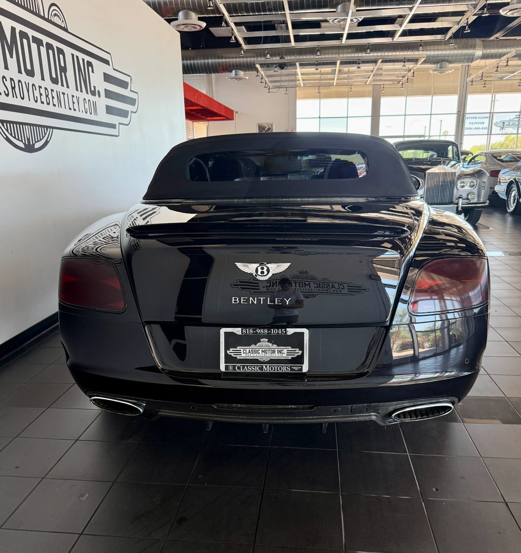 Used 2014 Bentley Continental GT Speed AWD/4WD image 15
