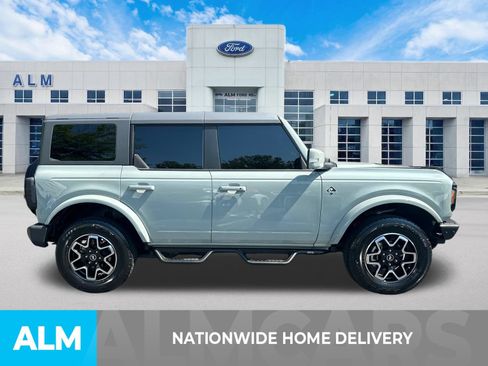Used 2022 Ford Bronco Outer Banks AWD/4WD image 4