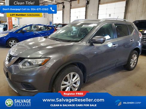 Used 2015 Nissan Rogue SV w/ SV Premium Package AWD/4WD image 1