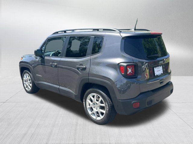 Used 2020 Jeep Renegade Latitude FWD image 8