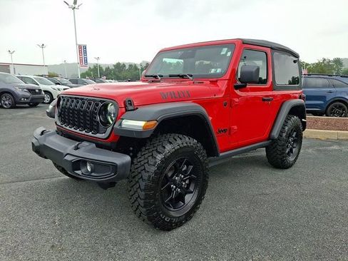Certified 2026 Jeep Wrangler Sport AWD/4WD image 3