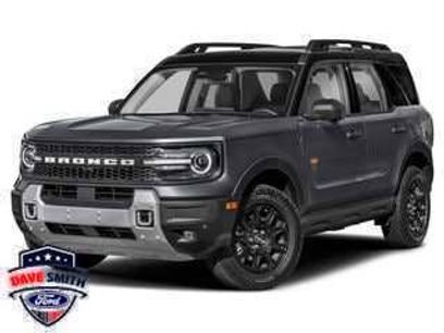 New 2026 Ford Bronco Sport Badlands